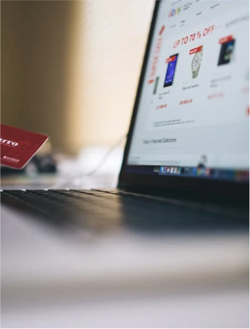 Imagen de la sección de Desarrollo de Tiendas en Línea