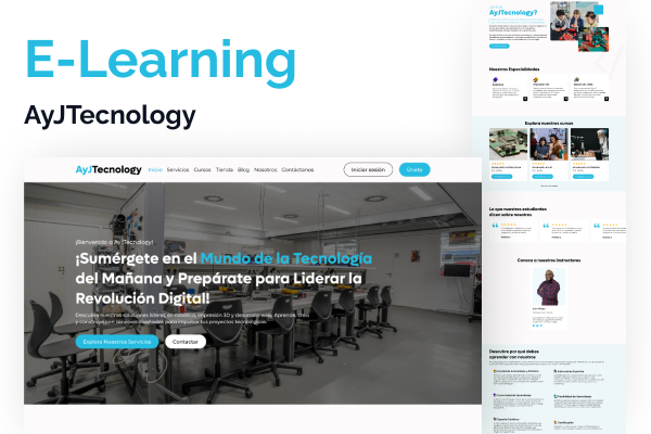 AyJTecnology - E-Learning