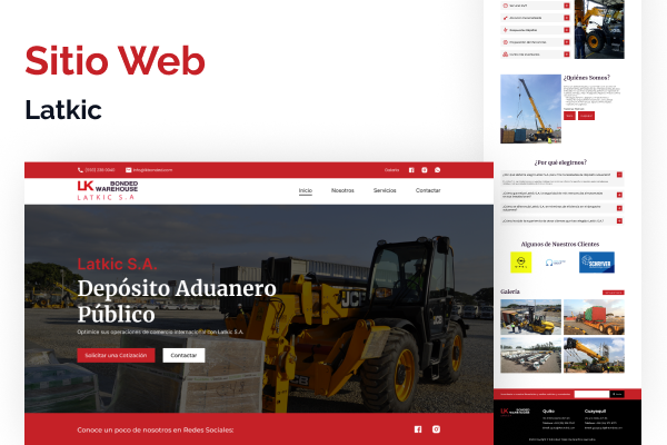 Latkic - Sitio Web